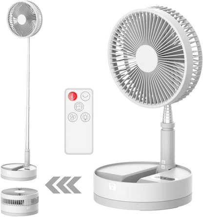 Portable Oscillating Fan, Foldable