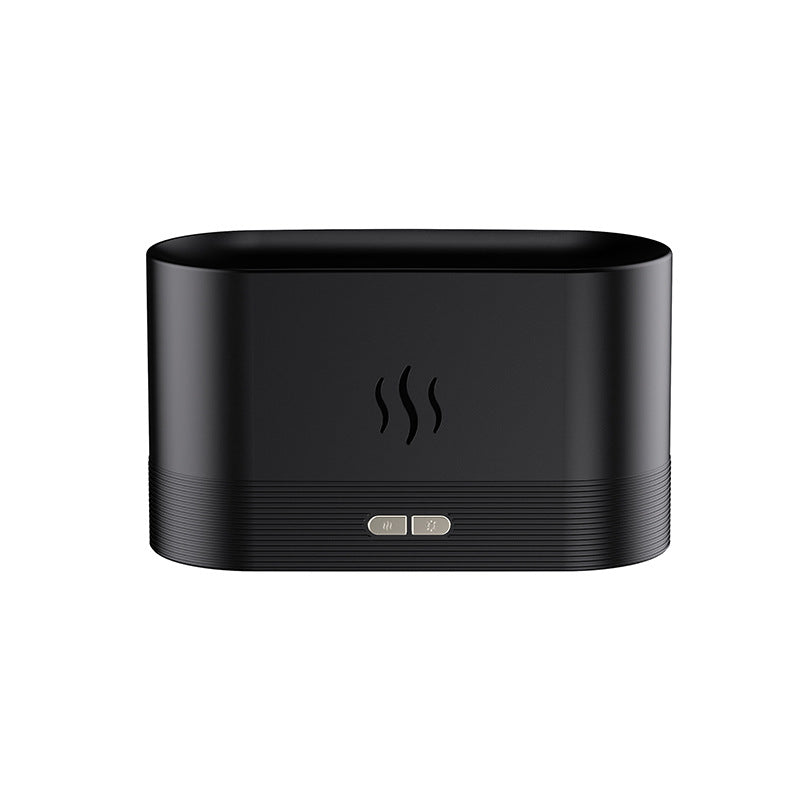 Flame Humidifier Black